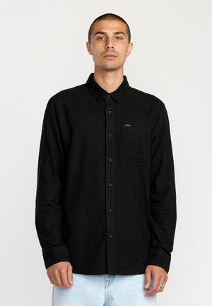 Volcom, SHIRT CADEN SOLID - Chemise - antique black