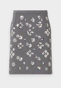 MONZA - Mini skirt - medium grey