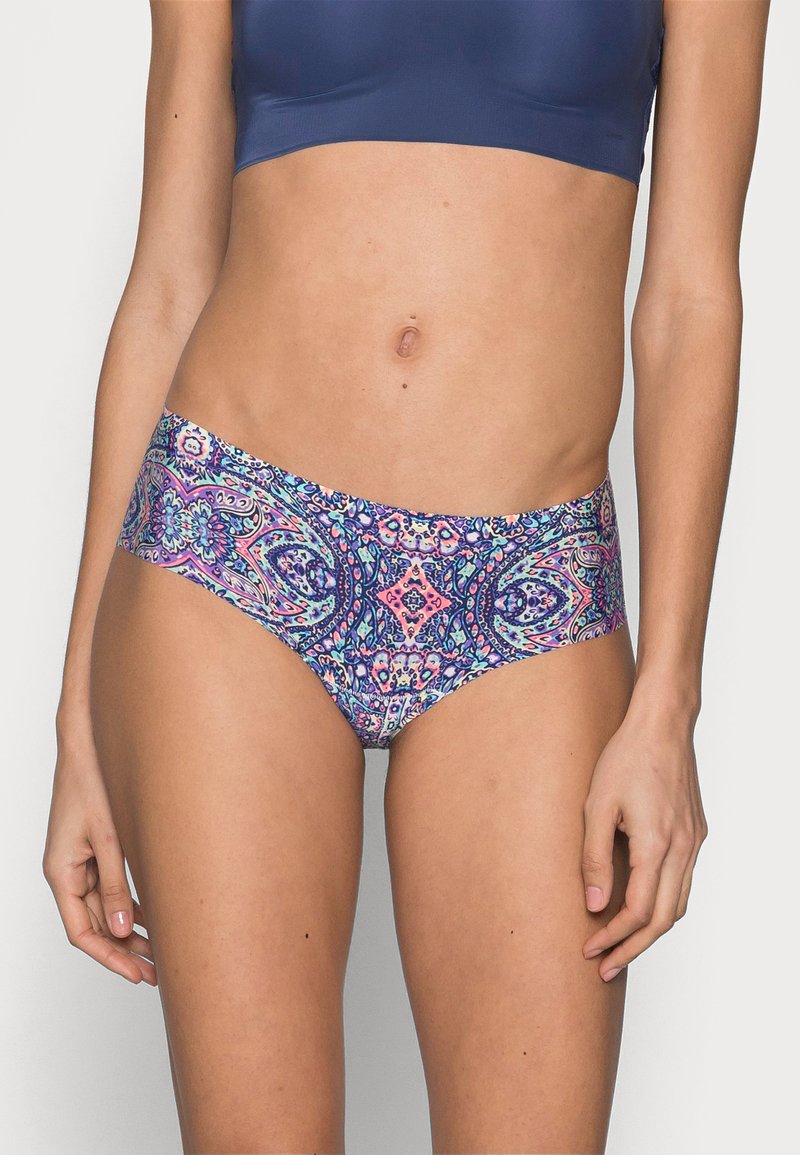 MAGIC Bodyfashion DREAM INVISIBLES HIPSTER 2 PACK - Cuecas - multicoloured