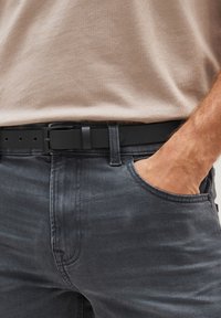 Next SKINNY - Cintura - black