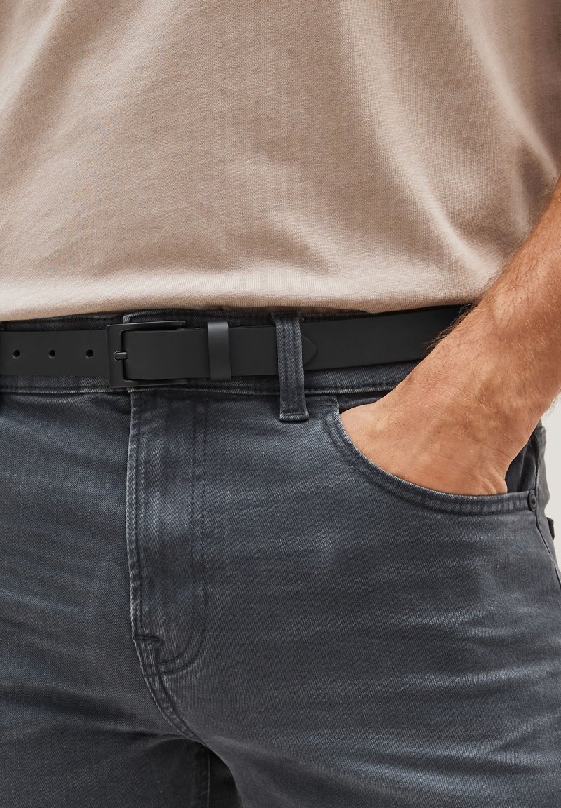 Next SKINNY - Cintura - black