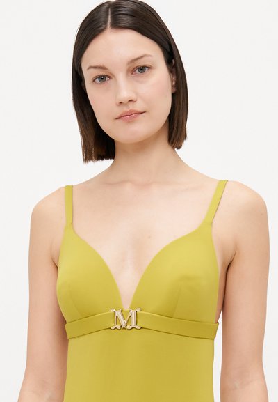 Max Mara Beachwear Kopalke - olive green