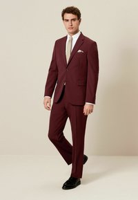 Next SLIM FIT MOTIONFLEX TWO BUTTON - Blazer - brick red