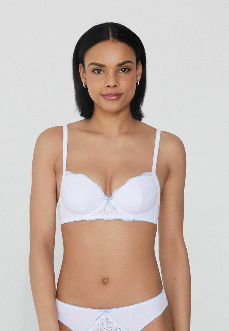 Gorsenia ANA - Soutien-gorge à armatures - biały/blanc