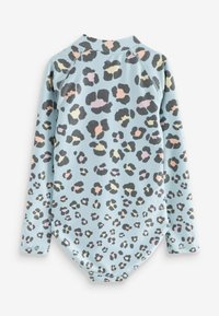 Next LONG SLEEVED-REGULAR FIT - Ujumistrikoo - blue animal print