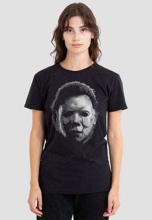 Cotton Soul, HALLOWEEN  MICHAEL  - T-Shirt print - black