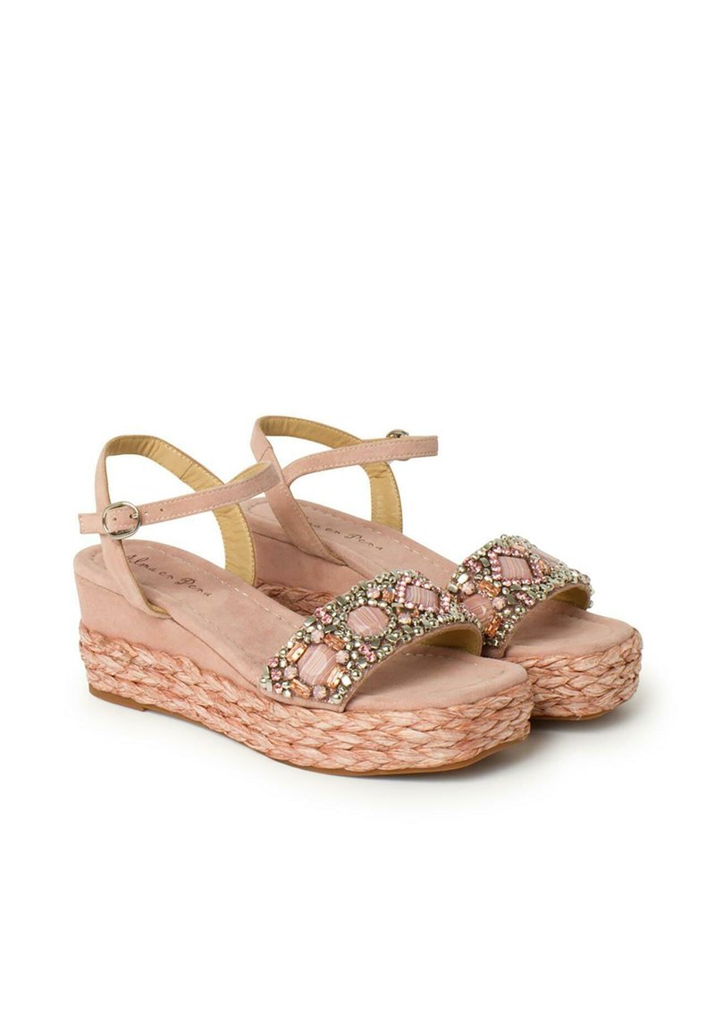 Damen Halbschuhe | Alma en Pena Espadrille rosa - DW62487 Damen Halbschuhe | Alma en Pena Espadrille rosa - DW62487