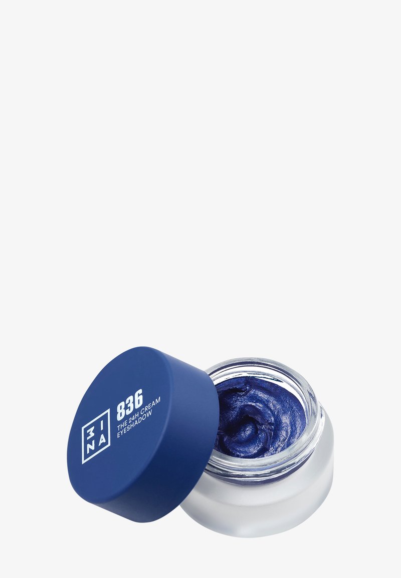 3ina - THE 24H CREAM EYESHADOW 836 - Øyenskygge - 836 navy blue, Forstørre
