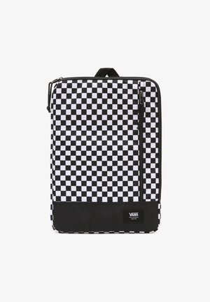 Vans VANS PADDED LAPTOP SLEEVE - Laptoptas - black white check