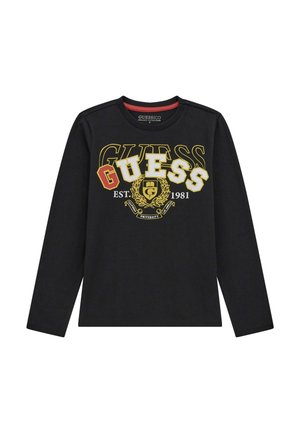 BEDRUCKTES - Maglietta a manica lunga - schwarz