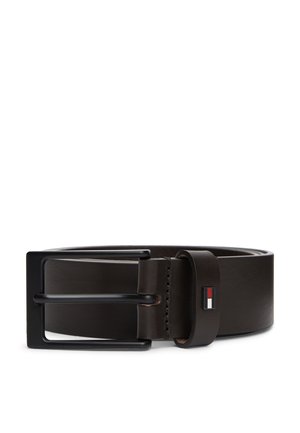 Tommy Hilfiger TONAL SQUARE BUCKLE - Klassiske belter - brown