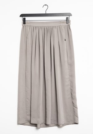 Mango, Jupe trapèze - beige