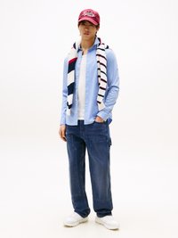Tommy Jeans ORIGINAL STRETCH SHIRT - Overhemd - lavender lustre