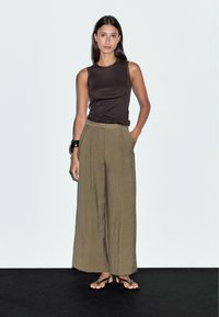 Massimo Dutti - Spodnie materiałowe