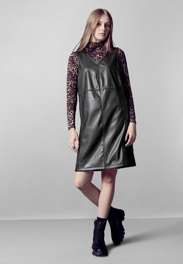 IN-OPTIK - Freizeitkleid - schwarz