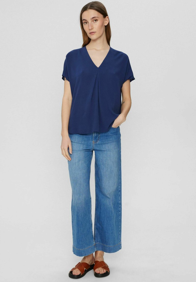 Numph Blouse blauw