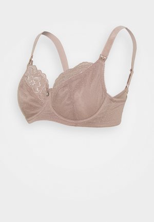 Cake Maternity TIMTAMS FLEXI WIRE NURSING BRA - Sutien cu armătură - taupe