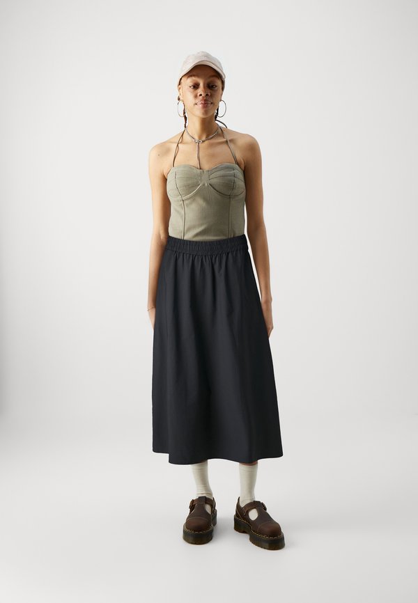 ONLTAO BERRY POCKET SKIRT - A-line skirt4