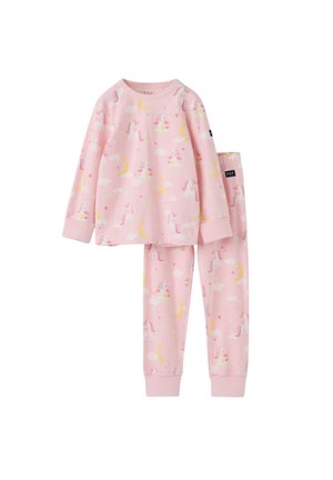 Polarn O. Pyret, TWO-PIECE UNICORN PRINT PYJAMAS SET - Pyjama - blushing bride
