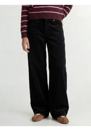 JJXX, WIDE-LEG TROUSERS WIDE-LEG TROUSERS GIRLS - Pantalon classique - black