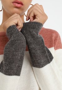 ICHI Strickpullover - pink