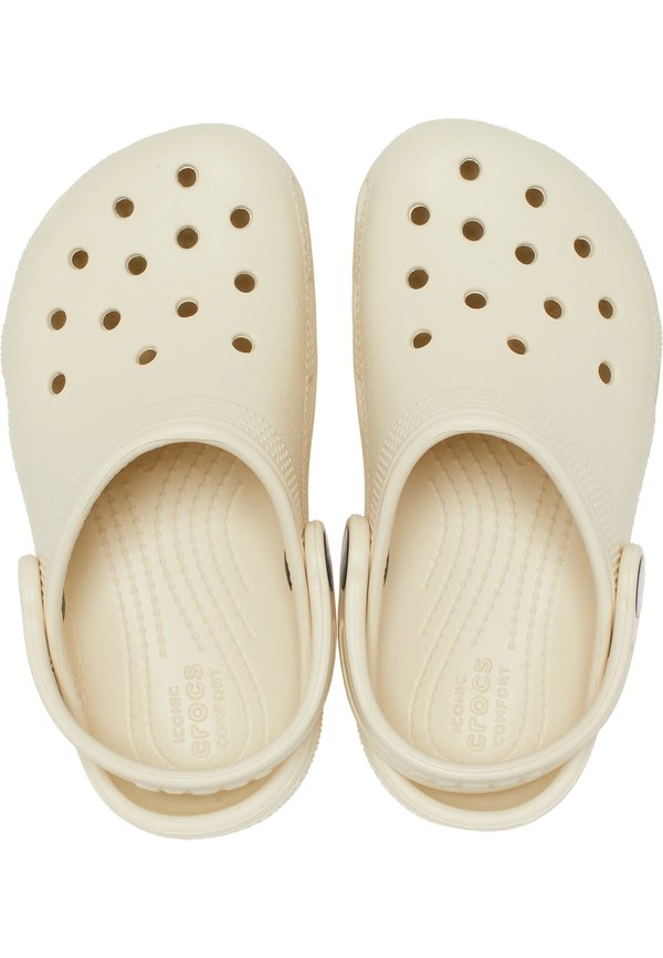 CLASSIC – Pantolette flach – bone