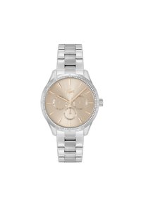 Lacoste PROVIDENCE - Chronograph - silber   silber   roségold   silber