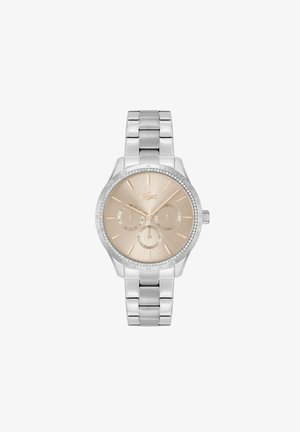 Lacoste PROVIDENCE - Chronograph watch - silber silber roségold silber