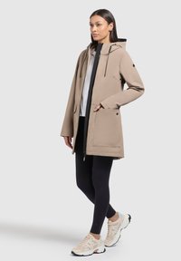 khujo EVILA - Vandeniui atspari striukė - beige
