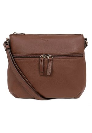 CONFORT - Borsa a tracolla - cognac