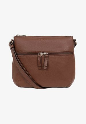 Hexagona CONFORT - Sac bandoulière - cognac