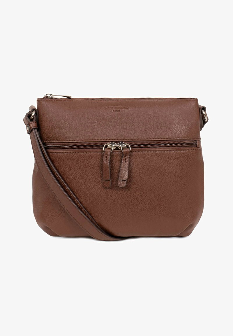 Hexagona CONFORT - Borsa a tracolla - cognac