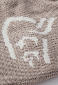 Norrøna LOGO BEANIE UNISEX - Beanie - beige