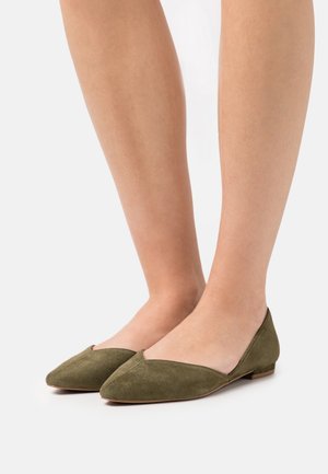 Zign by Zalando, Ballerines - olive