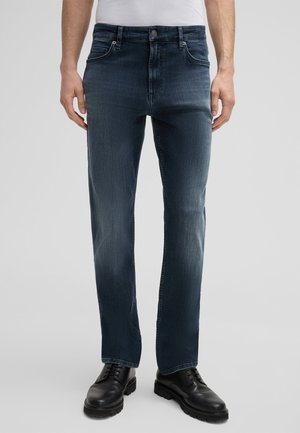 Straight leg jeans - navy