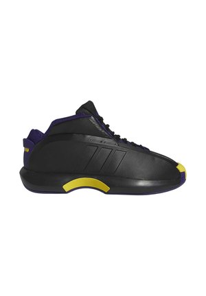 CRAZY - Scarpe da basket - schwarzlilagold