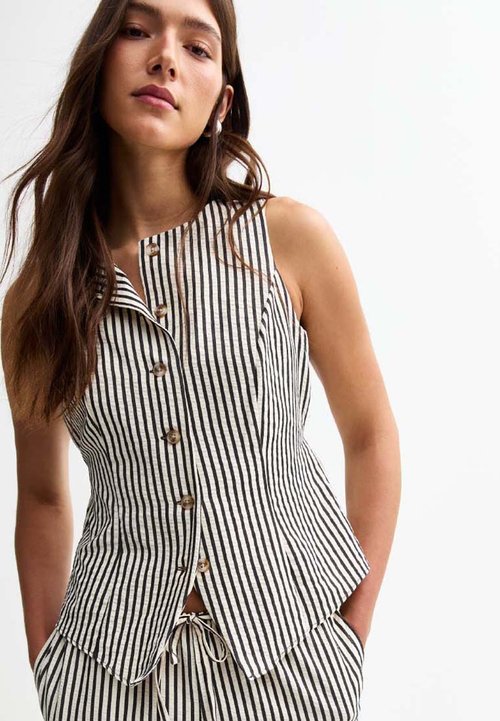Haut Femme New Look Taille 10 - Neuf Avec étiquette - Occasion Très Bon état