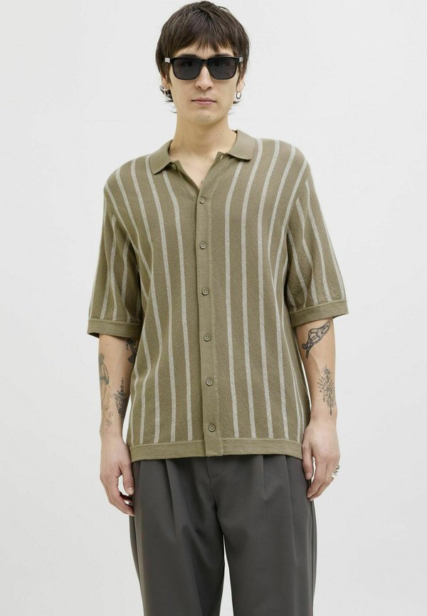 Strickjacke - coriander