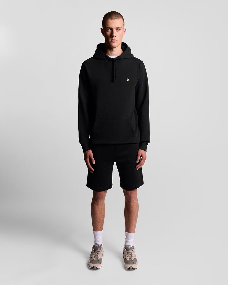 Lyle & Scott Men's Premium Merino Crew Neck Jumper in Lacquer