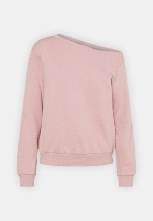 Sweatshirt - pink