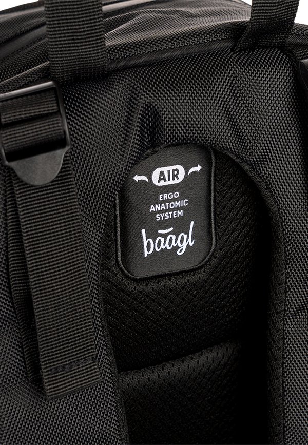 Schulranzen – schwarz