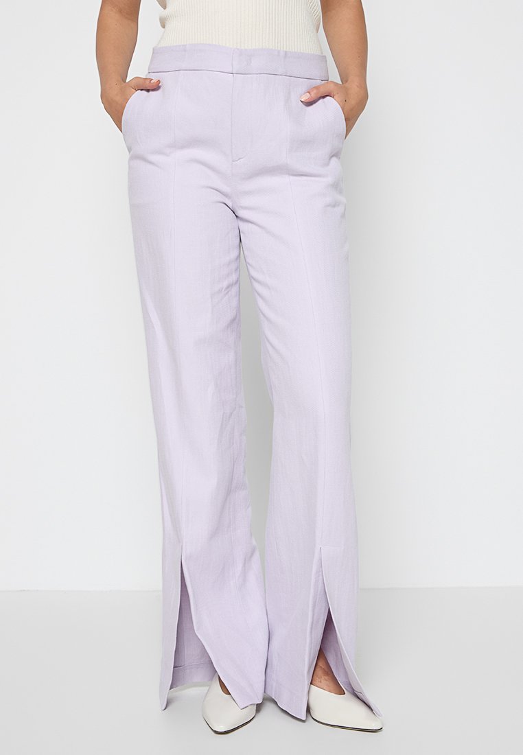 TWINSET Broek paars TWINSET Broek paars