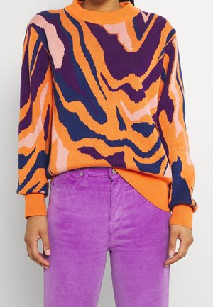Pullover - multi-coloured