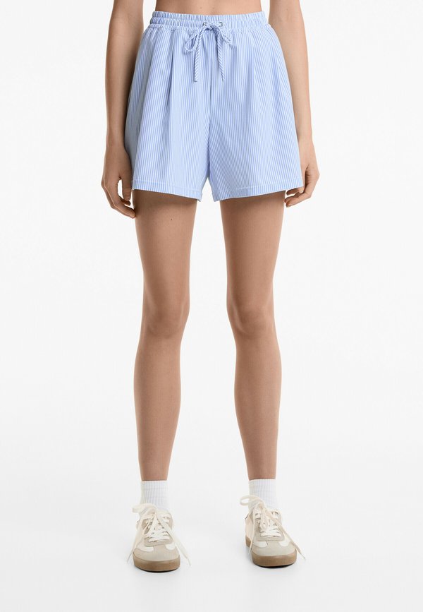 STRIPED BERMUDA - Jogginghose