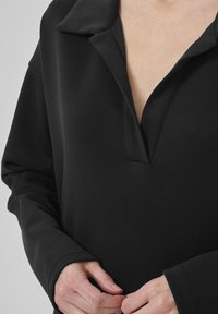 My Essential Wardrobe HELLE - Vestito di maglina - black