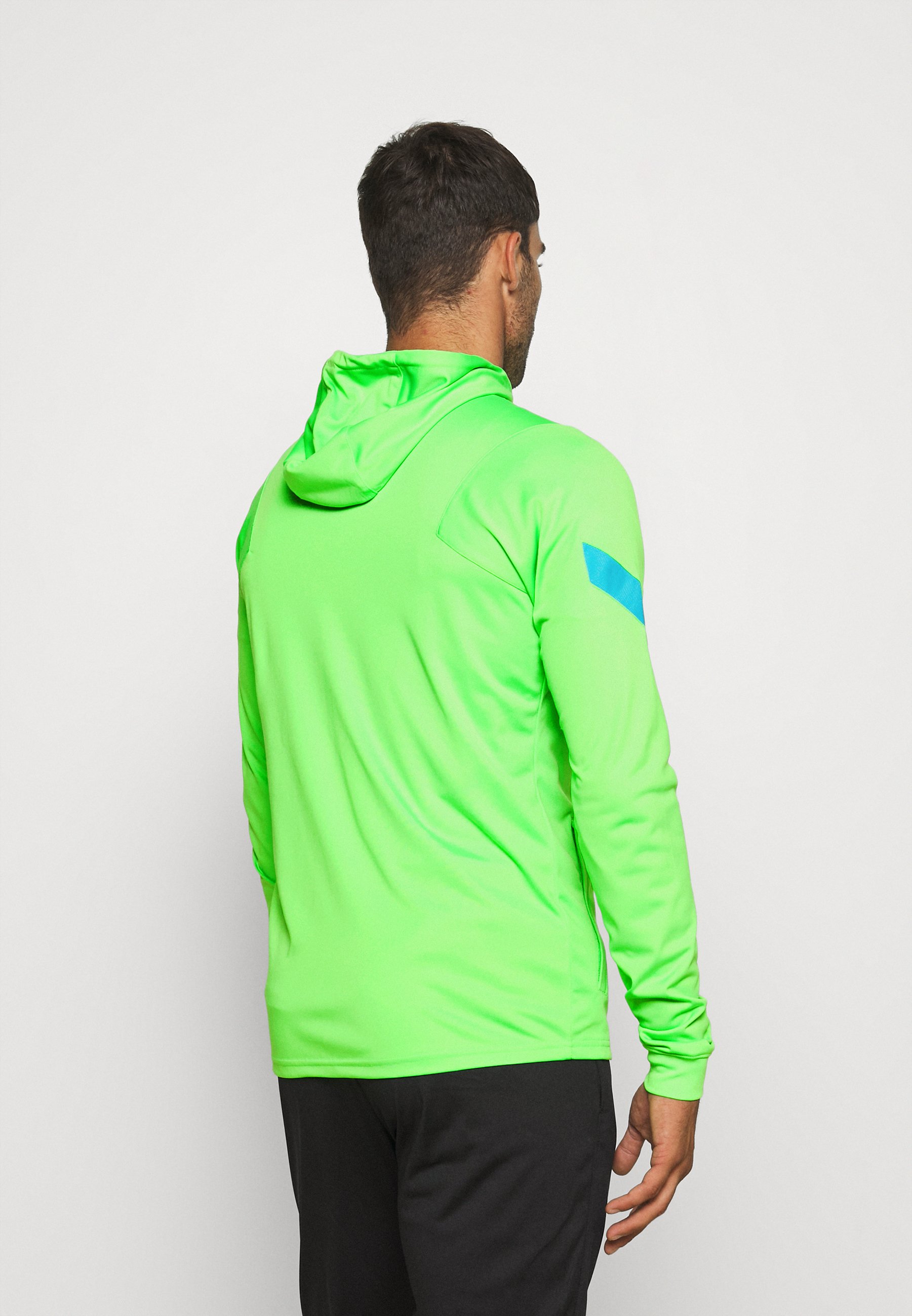 Nike Performance INTER MAILAND STRIKE TRACKSUIT - Squadra - green  strike/black/chlorine blue/verde - Zalando.it