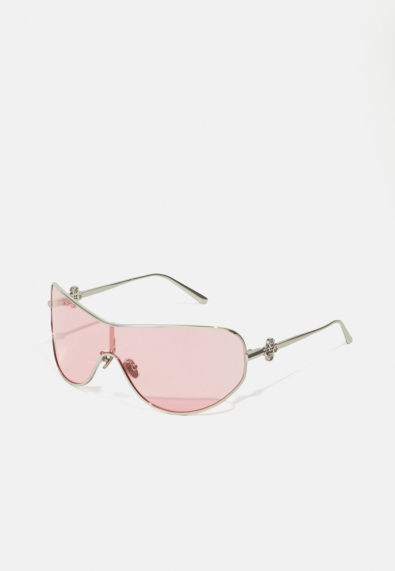 QUAY AUSTRALIA BALANCE UNISEX - Sunčane naočale - silver-coloured/rose