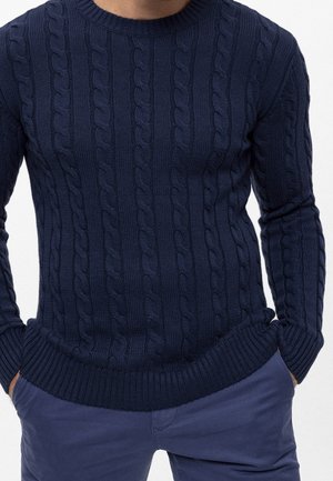 Felix Hardy Strickpullover - dark blue