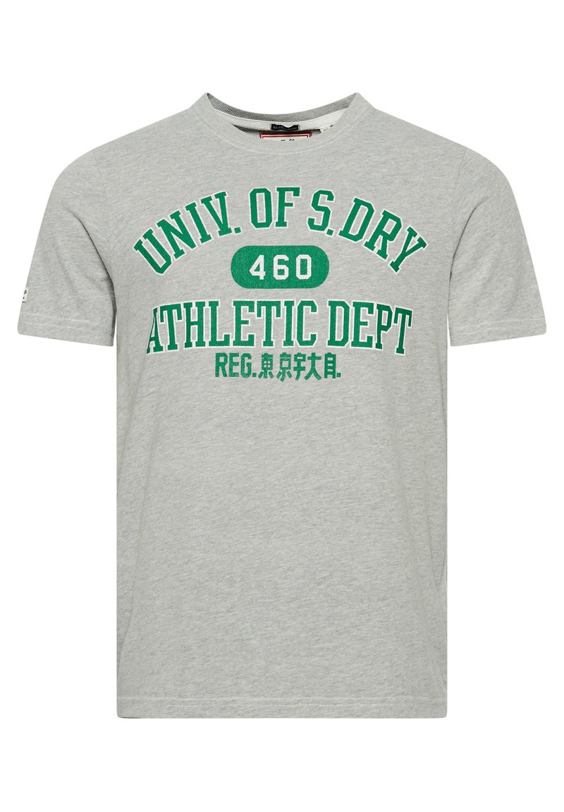 Superdry & Co T-shirt print donkergrijs Superdry & Co T-shirt print donkergrijs