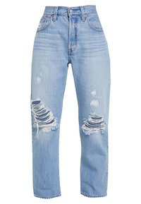 Levi's® Vaqueros rectos - destroyed denim